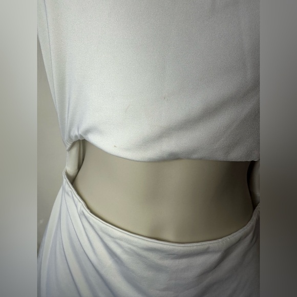 Superdown Cream Strapless Dress size small - Picture 4 of 5